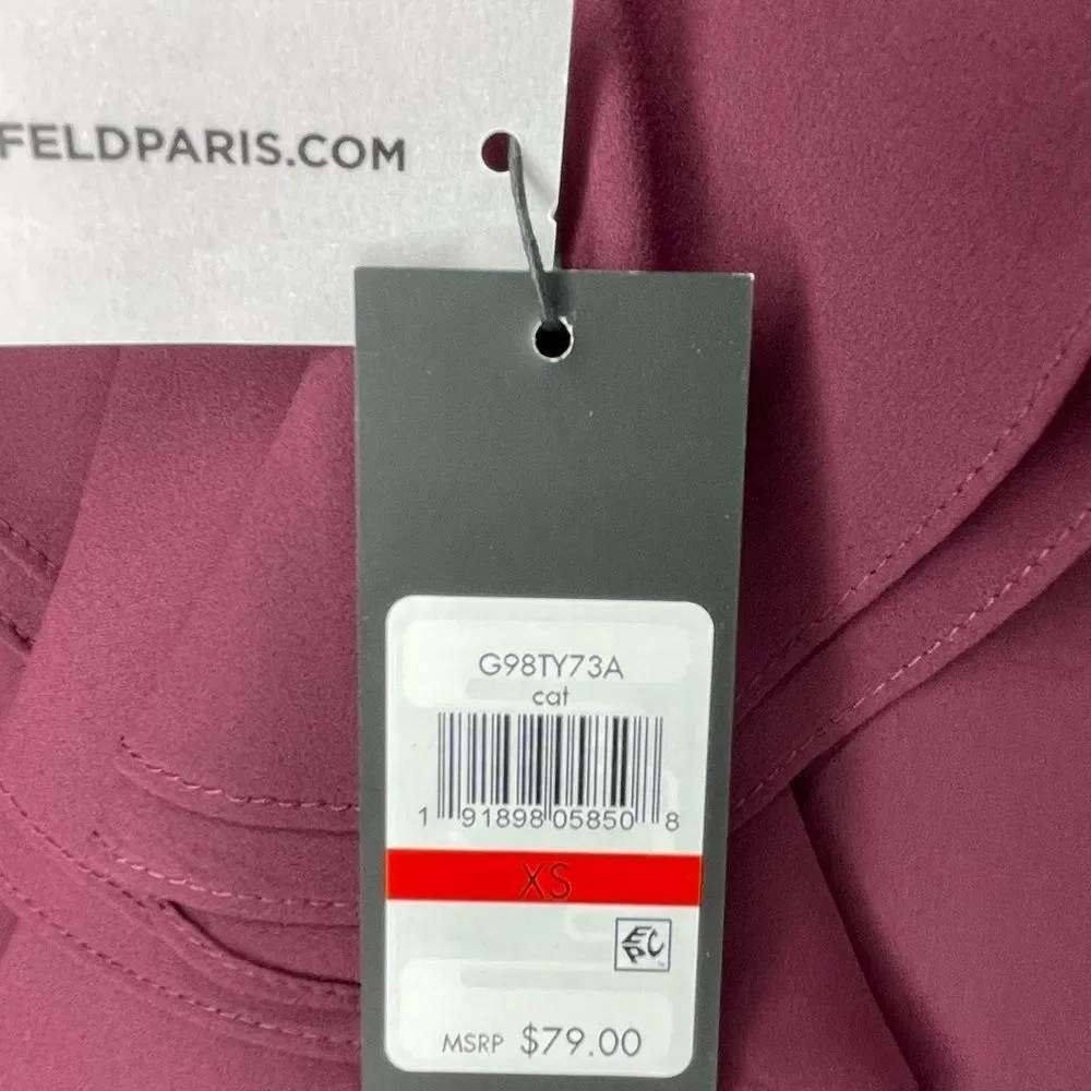 Karl Lagerfeld Women’s Blouse Size:XS - Picture 3 of 4